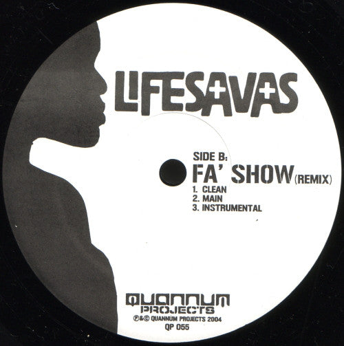 Lifesavas : Fa' Show (12", Single)