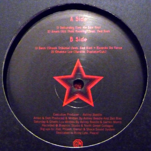 Ashley Beedle : Yardism EP 2 (12")