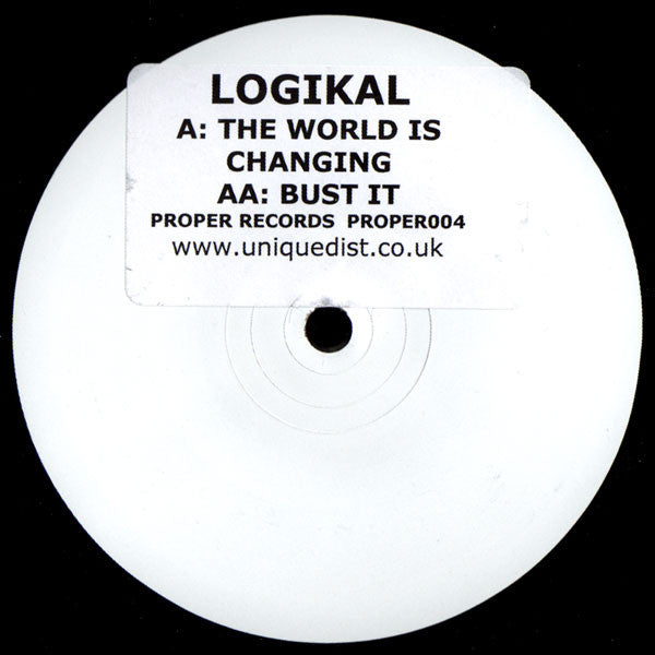 Logikal : The World Is Changing (12", W/Lbl)