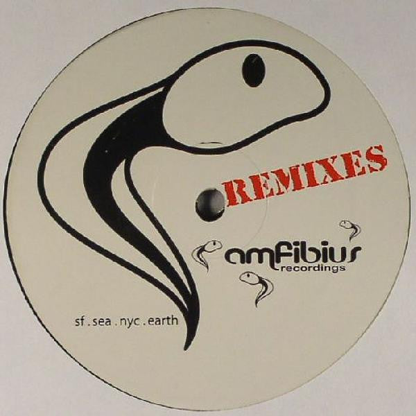 One Fingered Pocket : The Sub Bass EP (Remixes) (12")