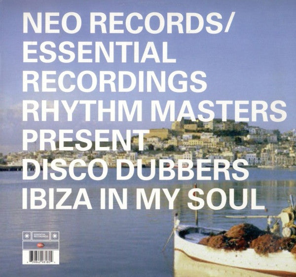 Rhythm Masters Present Disco Dubbers : Ibiza In My Soul (12")