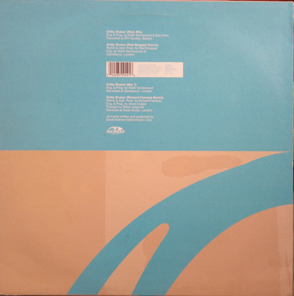 David Holmes : Gritty Shaker (12")