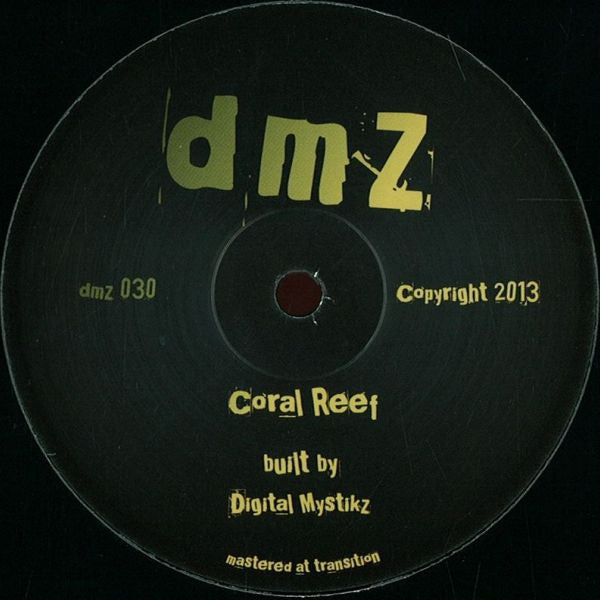 Digital Mystikz : 2 Much Chat / Coral Reef (12", 180)