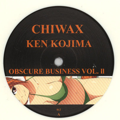Ken Kojima : Obscure Business EP Vol. II (12", EP, Whi)