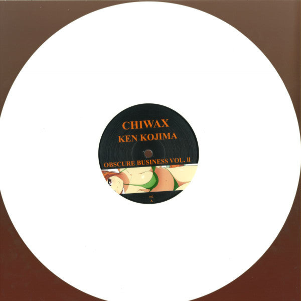 Ken Kojima : Obscure Business EP Vol. II (12", EP, Whi)