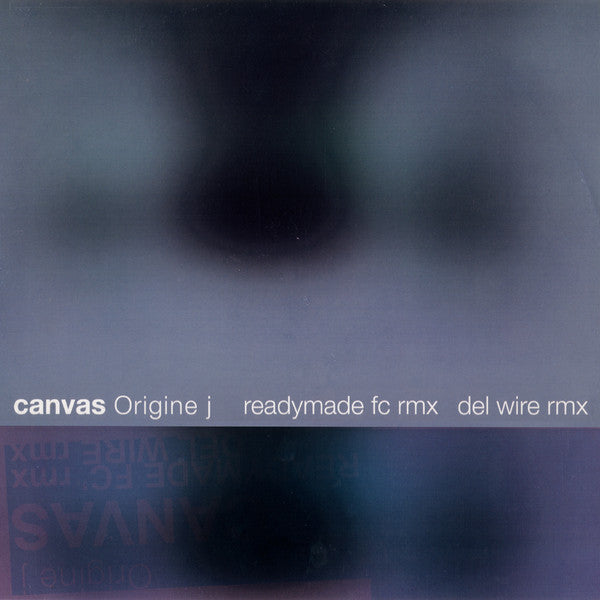 Canvas : Origine J (12")