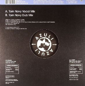 Sessomatto : I Need Somebody (Tom Novy Remixes) (12")