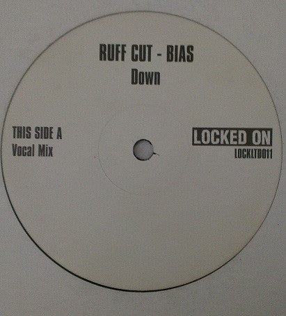 Ruff Cut Bias : Down (12", Promo)
