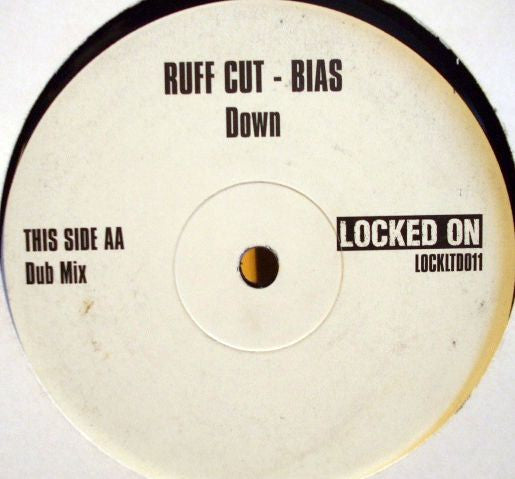 Ruff Cut Bias : Down (12", Promo)