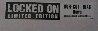 Ruff Cut Bias : Down (12", Promo)