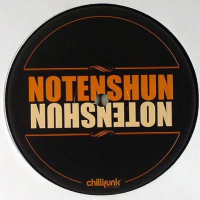 No Tenshun : Traffic EP (12", EP)