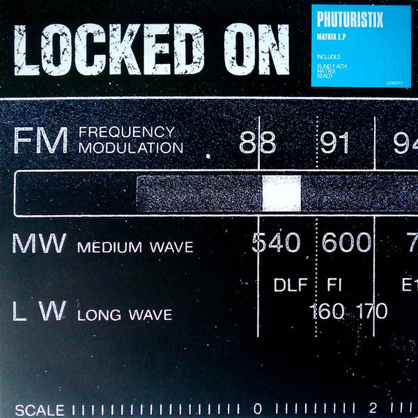 Phuturistix : Matrix E.P (12", EP)