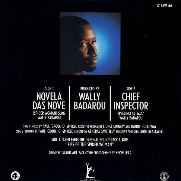 Wally Badarou : Novela Das Nove (Spider Woman) (12")