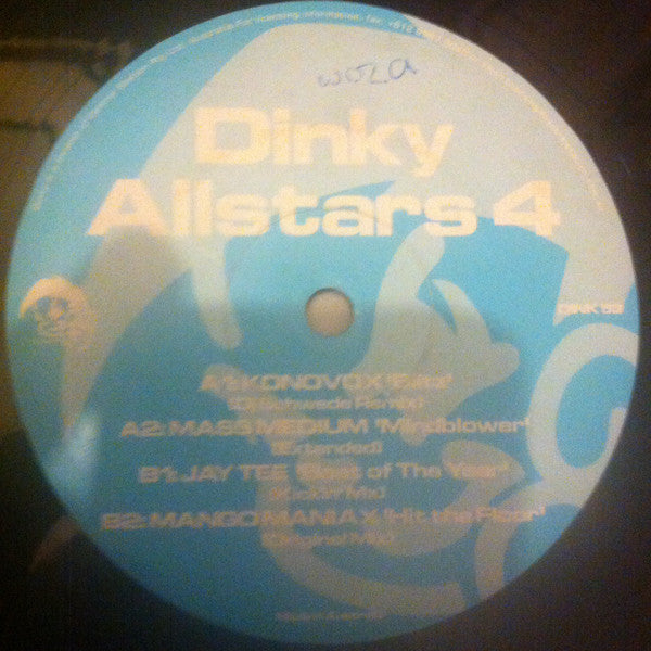 Various : Dinky Allstars 4 (12")