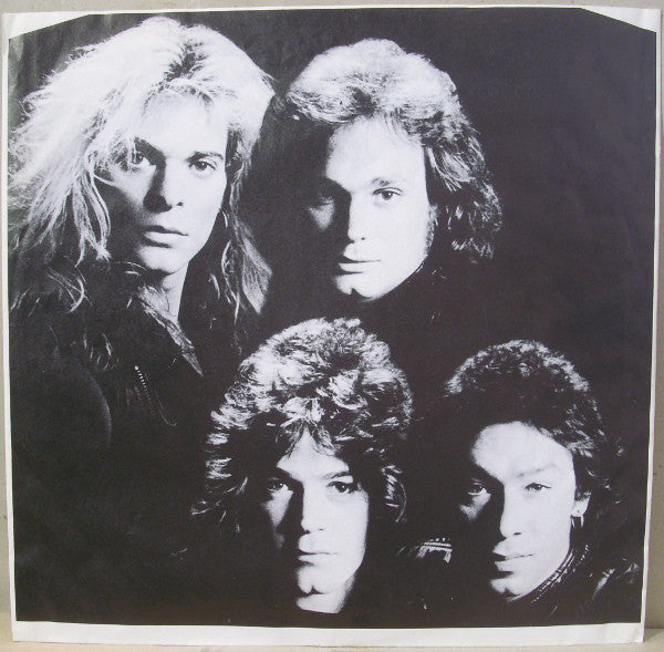 Van Halen : Fair Warning (LP, Album)