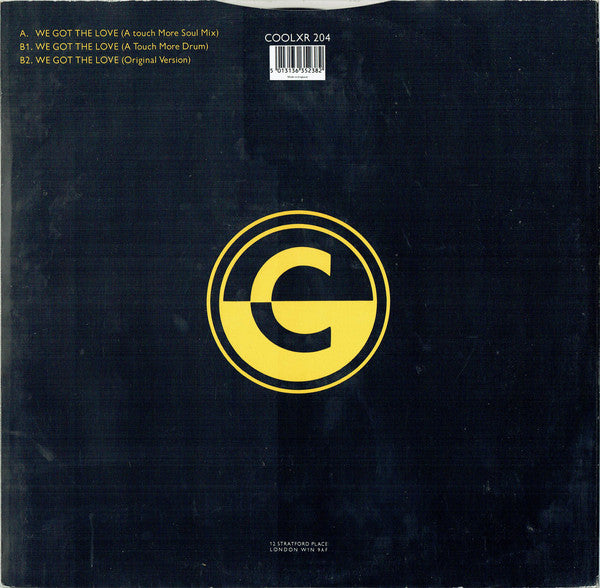 Touch Of Soul : We Got The Love (A Touch More Soul Remix) (12")