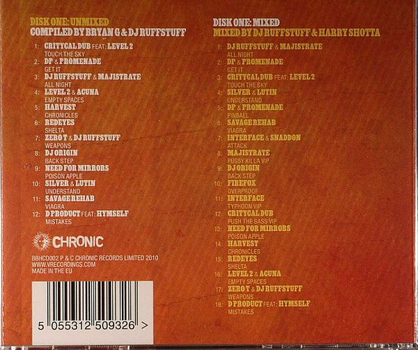 Various : Big Bad & Heavy Part Two (CD, Comp + CD, Mixed)