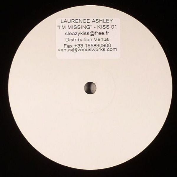 Laurence Ashley : I'm Missing (12", W/Lbl)