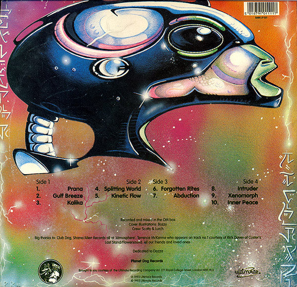 Eat Static : Abduction (2xLP, Album)