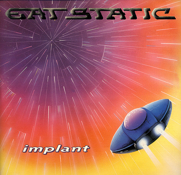 Eat Static : Implant (2xLP, Album)