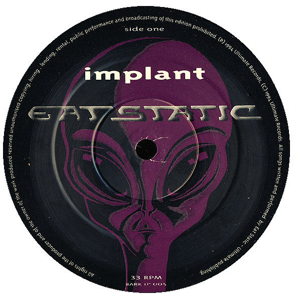 Eat Static : Implant (2xLP, Album)