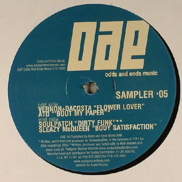 Various : Sampler '05 (12", Smplr)