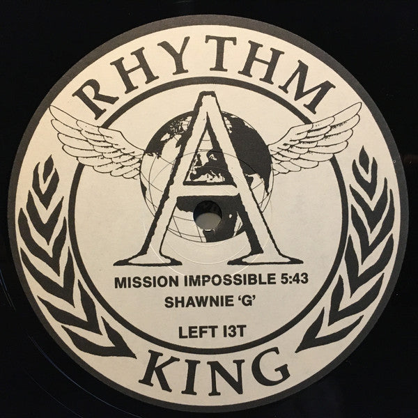 Shawnie 'G' : Mission Impossible (12")