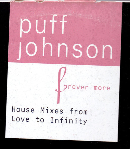 Puff Johnson : Forever More (House Mixes From Love To Infinity) (12", Promo)