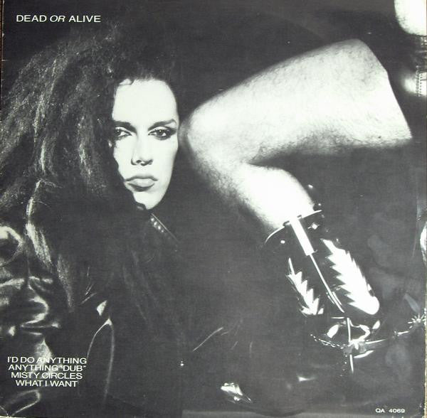 Dead Or Alive : I'd Do Anything (10")