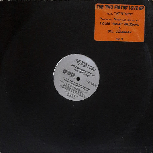 Louie "Balo" Guzman & Bill Coleman : The Two Fisted Love EP (12", EP)