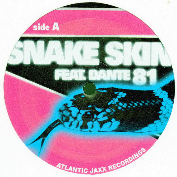 Snake Skin Feat. Dante 81 : Touch On Your Leather (12")