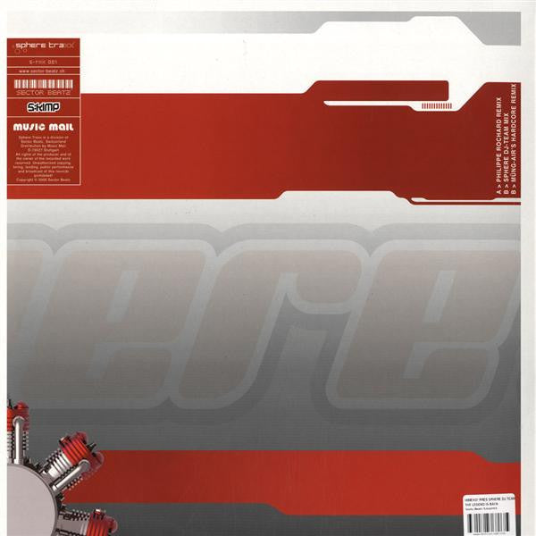 Sphere DJ Team : The Legend Is Back (12")