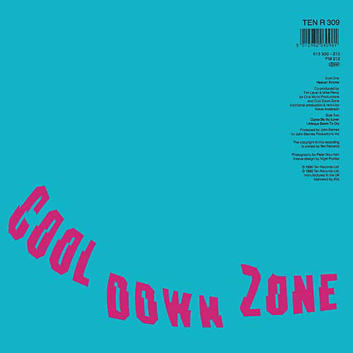 Cool Down Zone : Heaven Knows (12" Remix) (12")