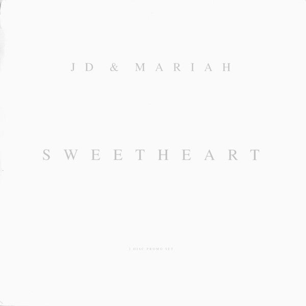 Jermaine Dupri & Mariah Carey : Sweetheart (2x12", Promo)