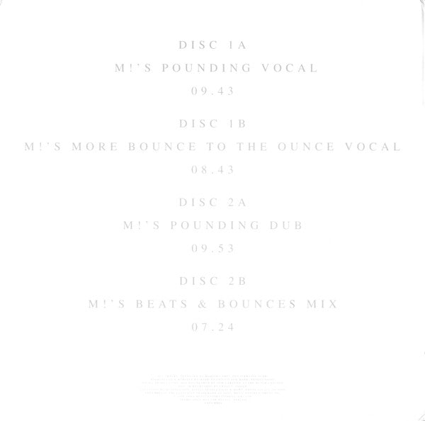 Jermaine Dupri & Mariah Carey : Sweetheart (2x12", Promo)