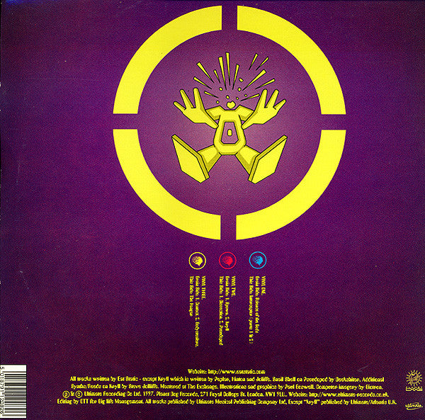 Eat Static : Science Of The Gods (3xLP, Album)