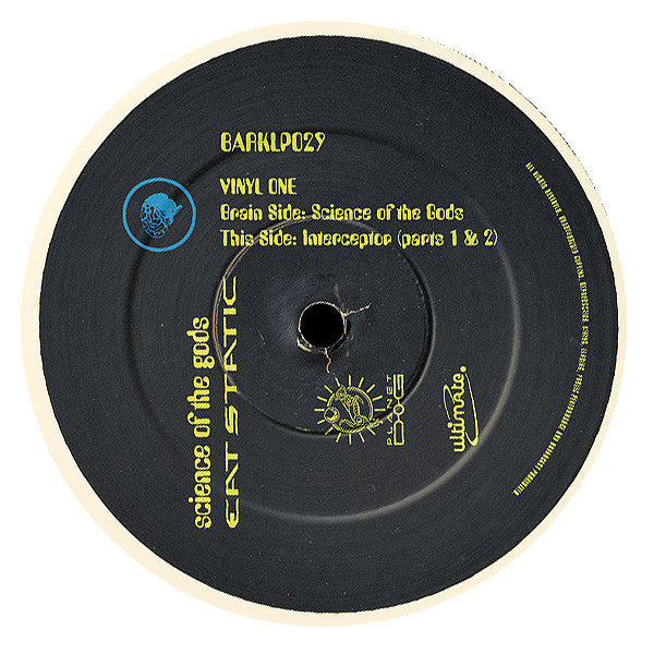 Eat Static : Science Of The Gods (3xLP, Album)