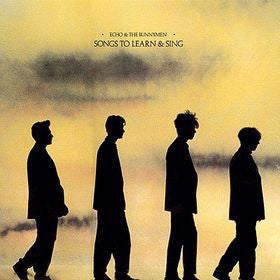 Echo & The Bunnymen : Songs To Learn & Sing (LP, Comp)