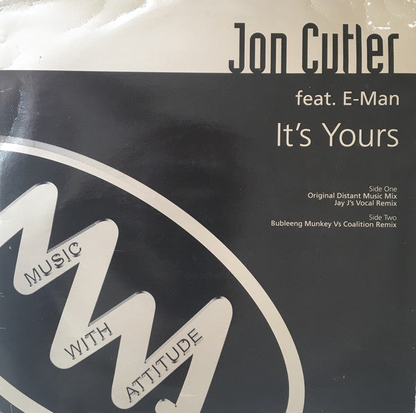 Jon Cutler : It's Yours (12")