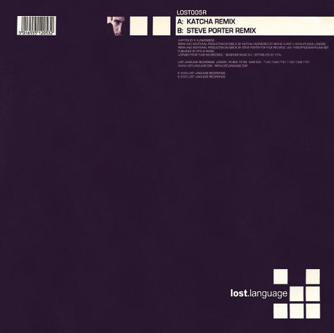 Roland Klinkenberg : Inner Laugh (12", 02)