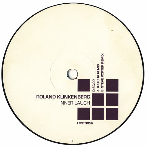 Roland Klinkenberg : Inner Laugh (12", 02)