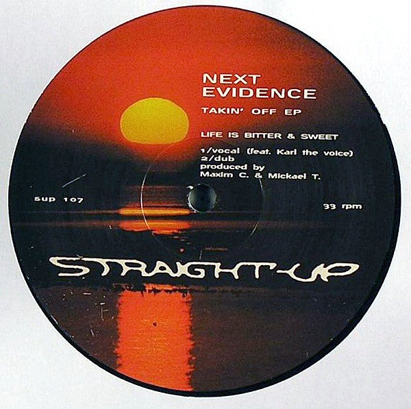 Next Evidence : Takin' Off EP (12", EP)
