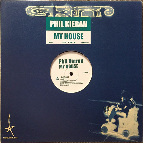 Phil Kieran : My House (12")