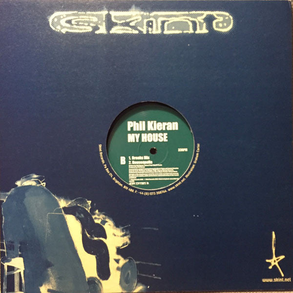 Phil Kieran : My House (12")