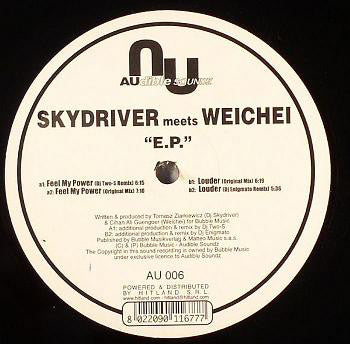 Skydriver Meets Weichei : E.P. (12", EP)