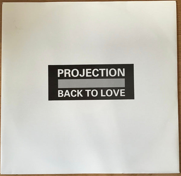 Projection : Back To Love (12", Single)