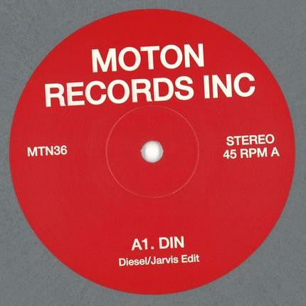 Diesel/Jarvis* : Din (12", Gre)