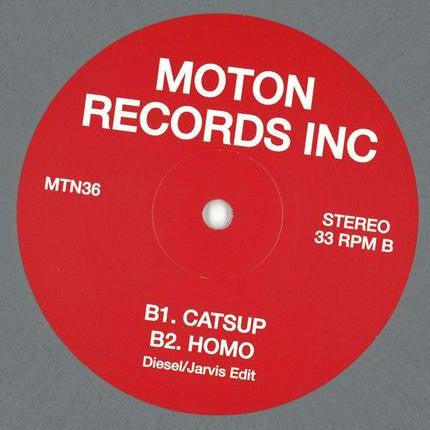 Diesel/Jarvis* : Din (12", Gre)