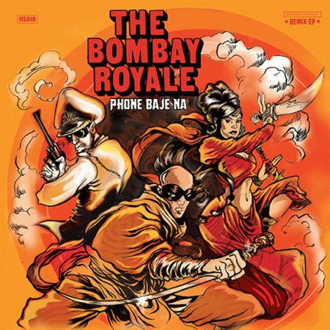 The Bombay Royale : Phone Baje Na (12", EP)