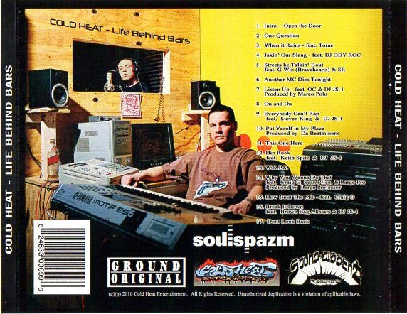 Cold Heat : Life Behind Bars (CDr, Album)